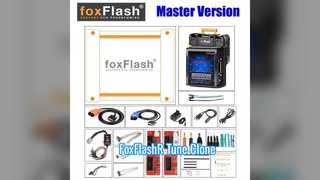Bậc thầy về công cụ điều chỉnh bản sao TCU FoxFlashR ECU