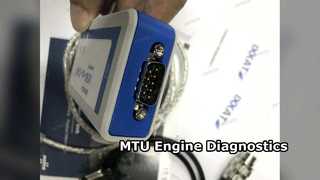 Bộ chẩn đoán MTU USB CAN Diasys 2.74 Công cụ quét