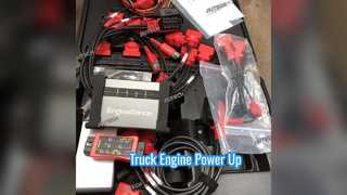 Công cụ điều chỉnh ECU xe tải Chẩn đoán động cơ Diesel