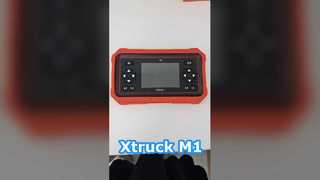 Công cụ chẩn đoán xe máy Xtruck M1 Máy quét động cơ Máy quét xe máy đa năng